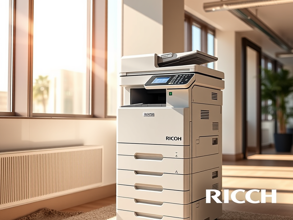 Mesin fotocopy RICOH MP C3004 / 3504