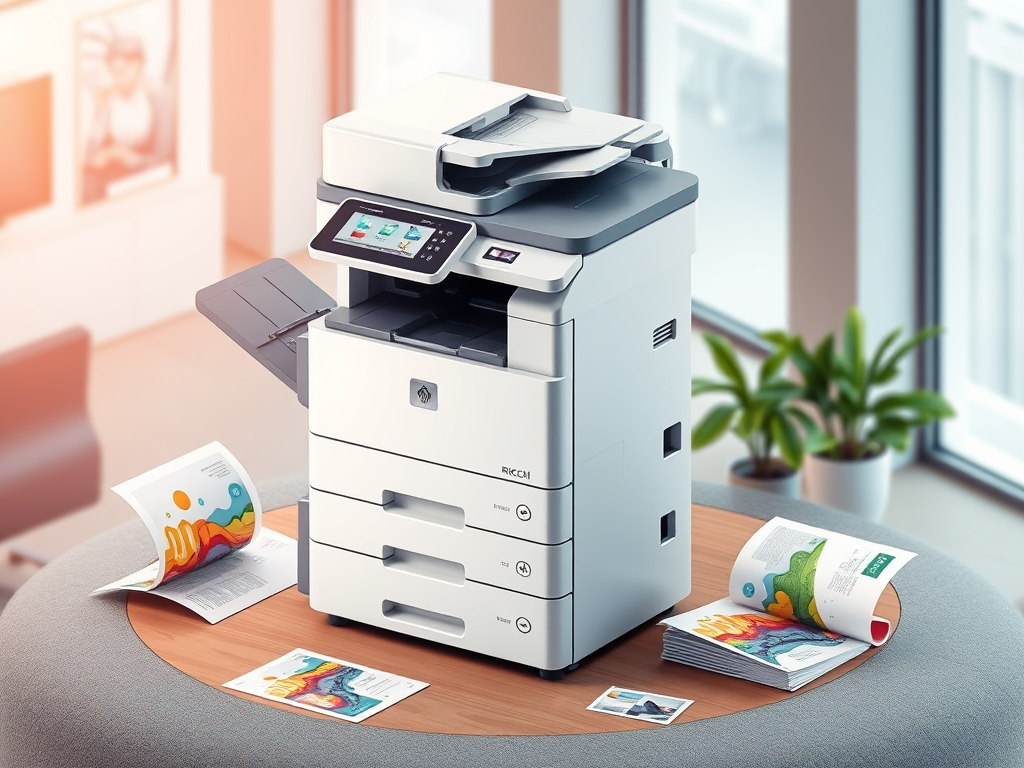 Jual dan sewa mesin fotocopy RICOH MP C2004 / MP C2504