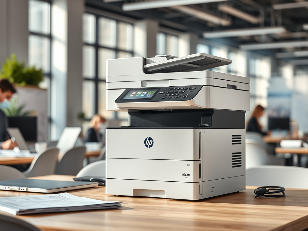 Rental multi function printer A3