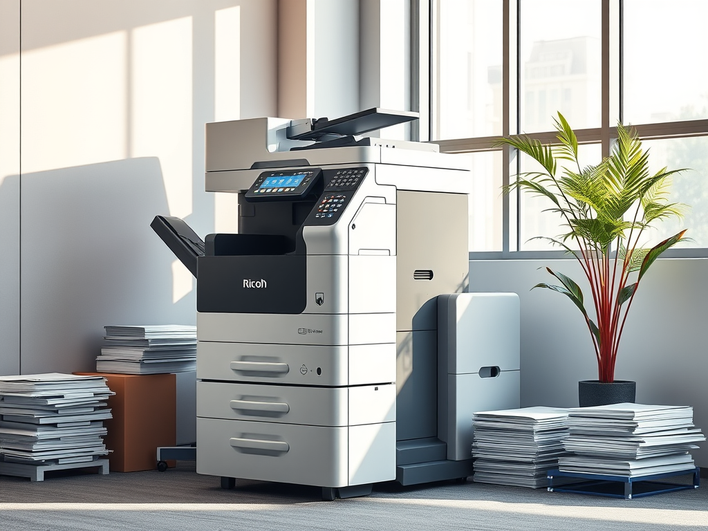 Memperbaiki mesin fotocopy warna Ricoh MP C3004 (part 2)