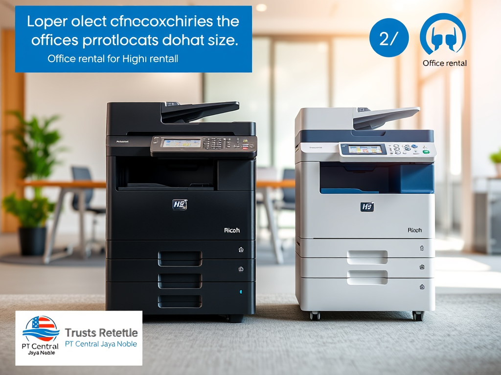 Rental mesin fotocopy terbaru