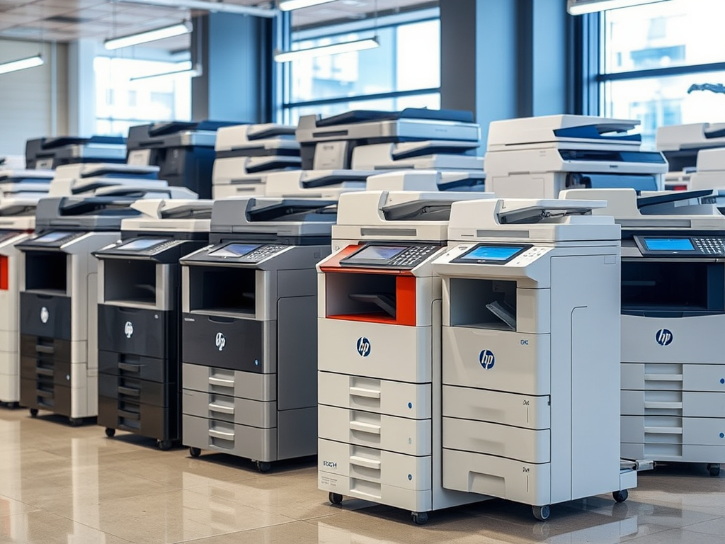 Mesin fotocopy warna terbaru 2024