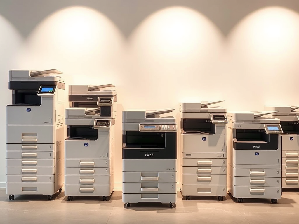 Ready stock mesin fotocopy bulan Januari 2026