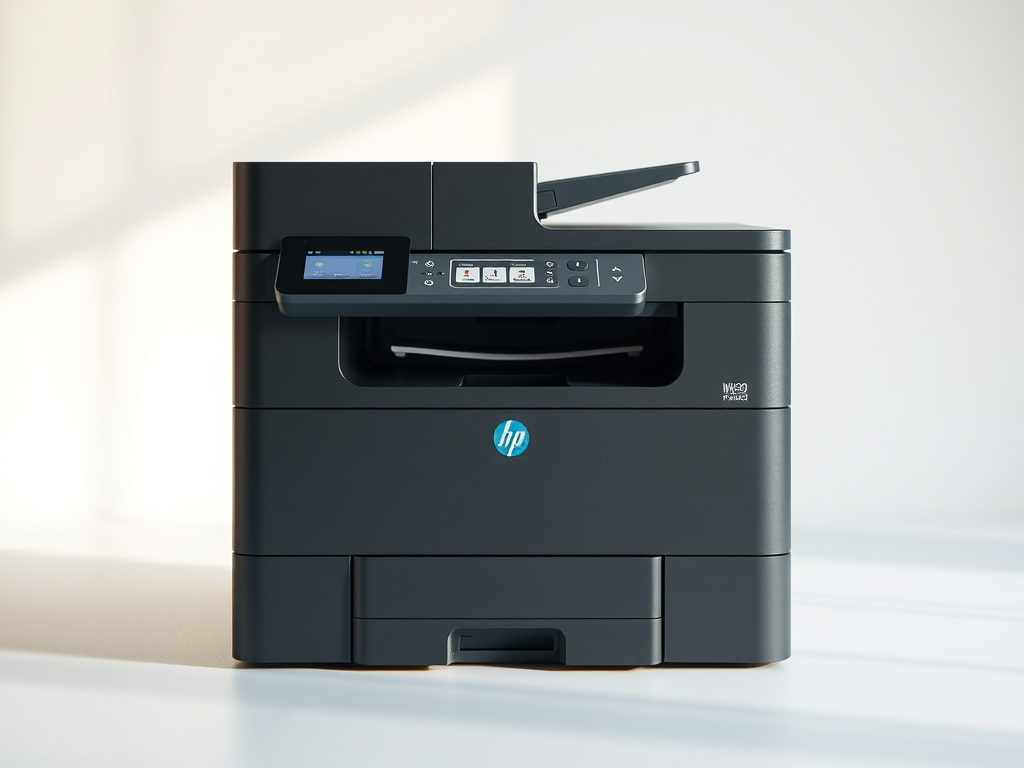 Printer Hewlett-Packard M480f copy print scan fax