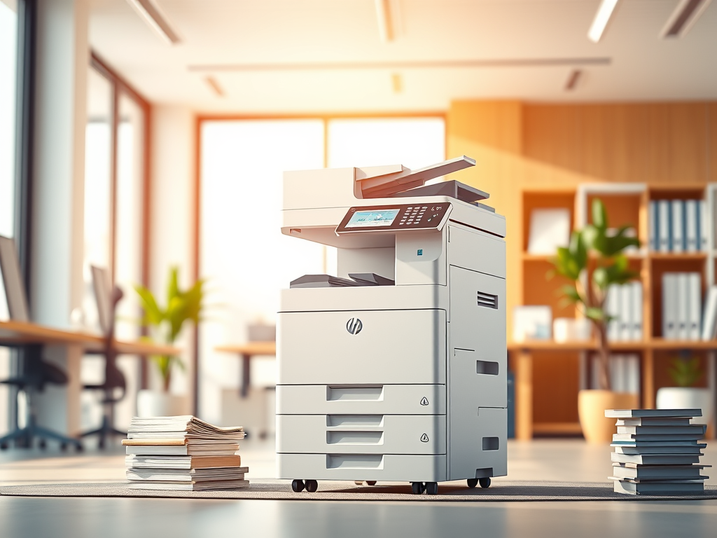 Ready stock Rental fotocopy warna Ricoh MP C3004 speed 30 ppm