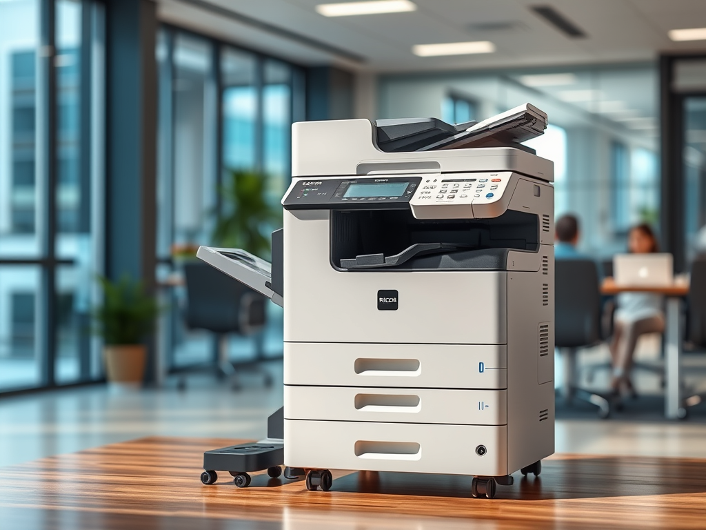 Mesin fotocopy warna A3 Ricoh MP C2004, Rental mesin fotocopy warna