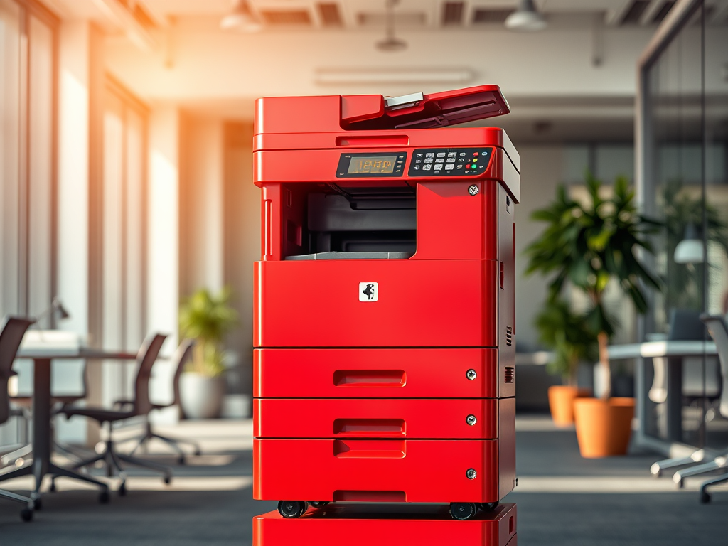 Sewa mesin fotocopy Warna multi fungsi