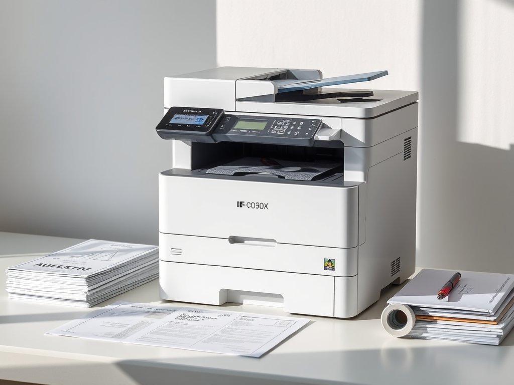 Printer colour multi function A3 copy print scan for rental