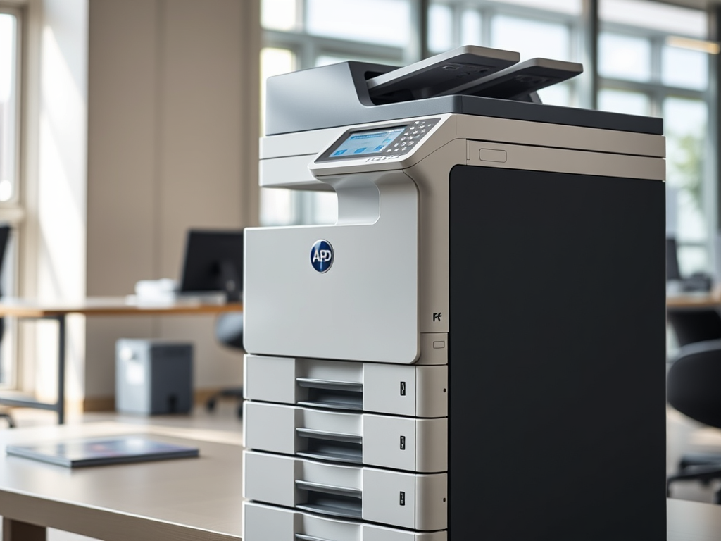 Rental mesin fotocopy warna Ricoh MP C2004