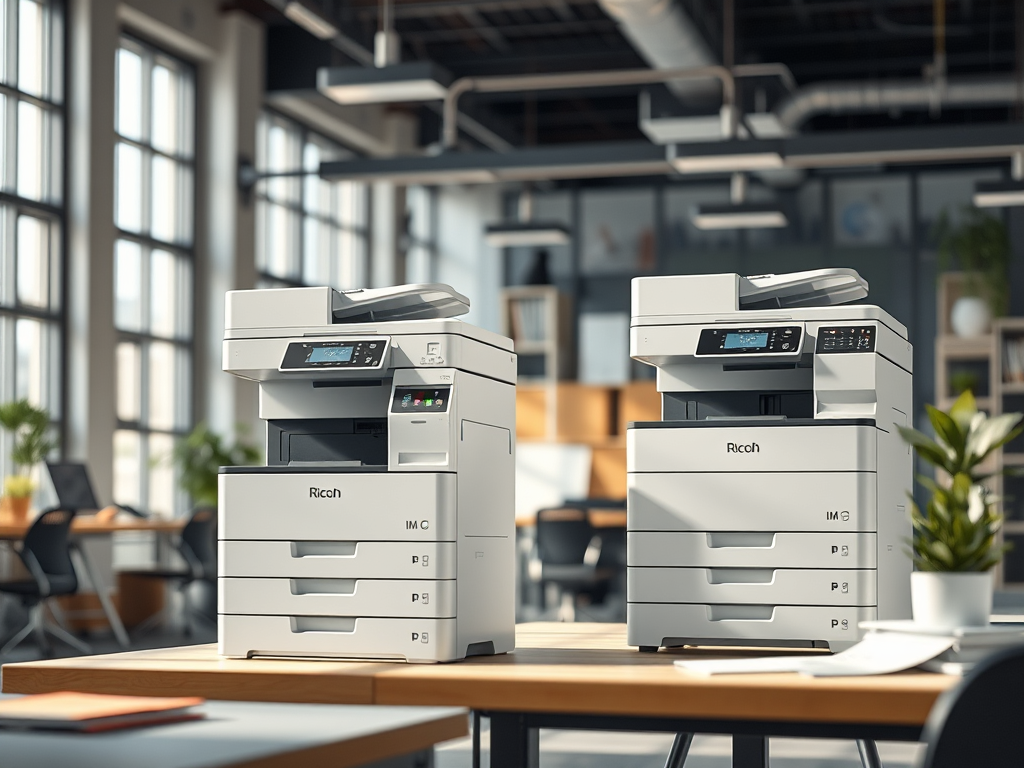 Rental fotocopy warna Ricoh terbaru