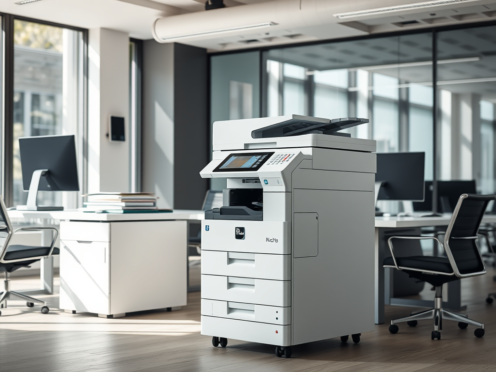 Sewa mesin fotocopy warna