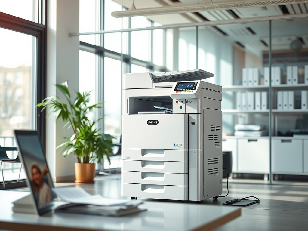 Rental mesin fotocopy Ricoh