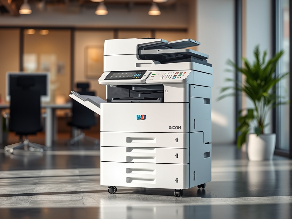 Jual dan sewa / rental mesin fotocopy warna Ricoh MP C4503 SP