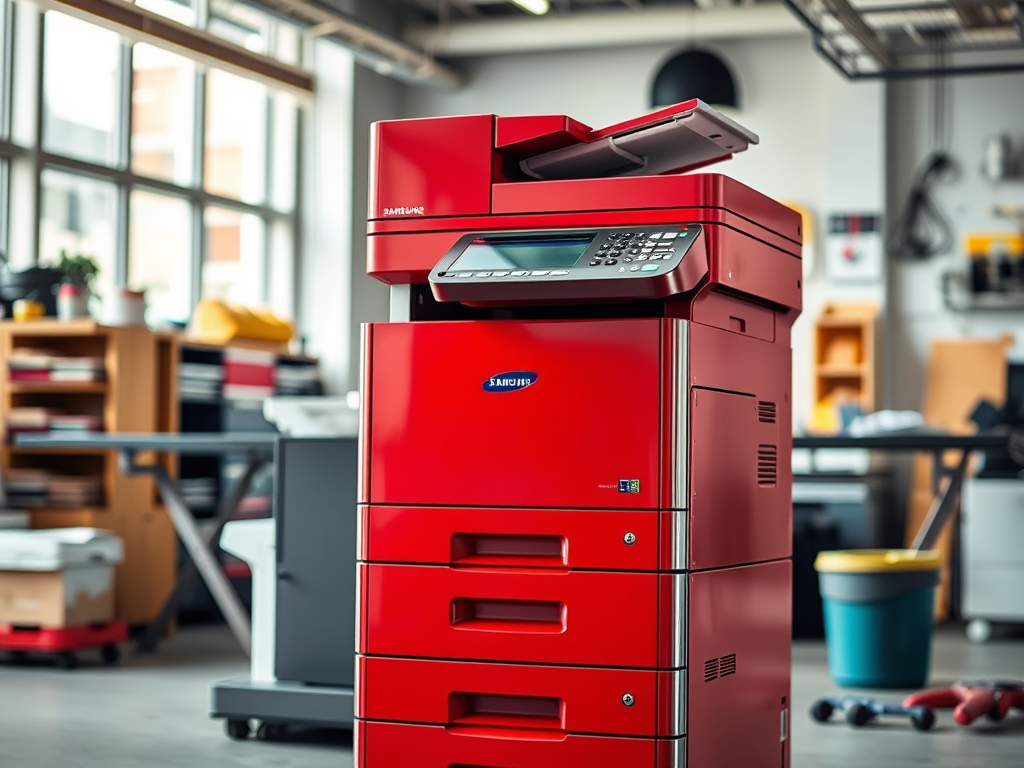 Service mesin fotocopy, perbaikan mesin fotocopy warna Samsung