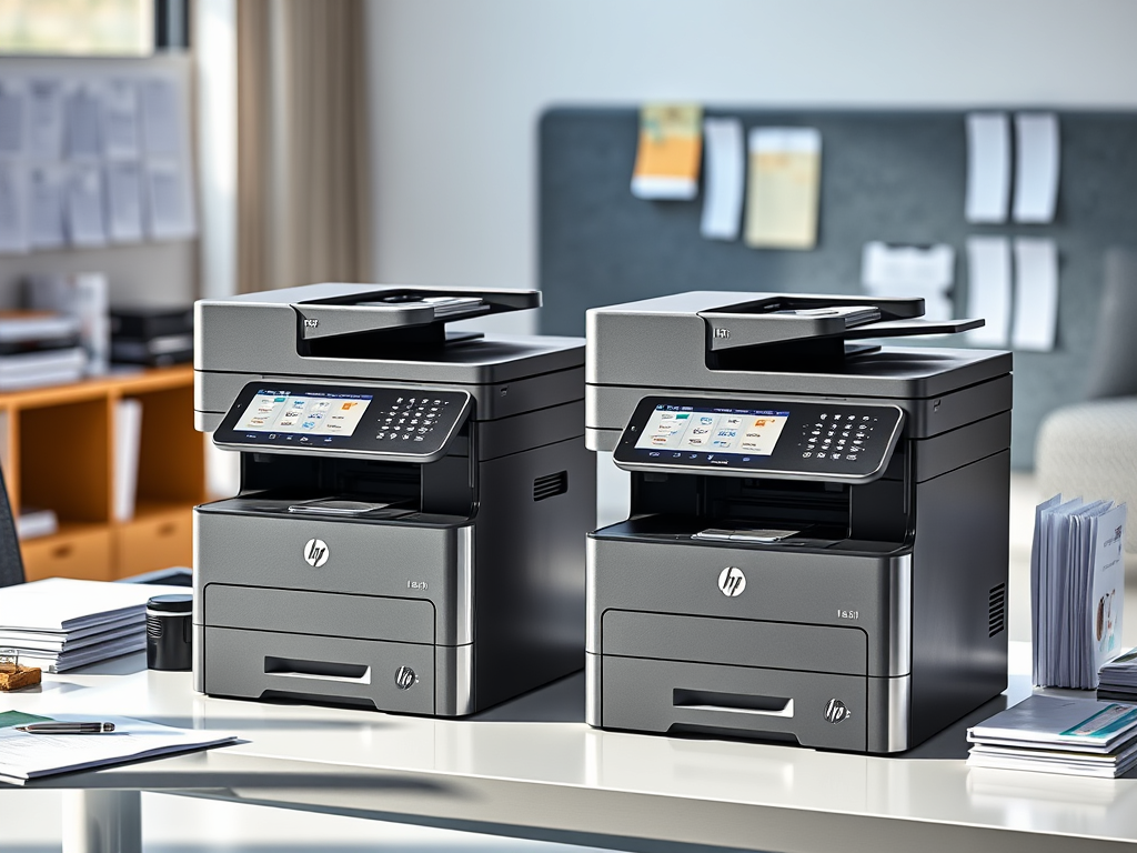 Mesin fotocopy warna Hewlett packard E78625dn dan E78630dn