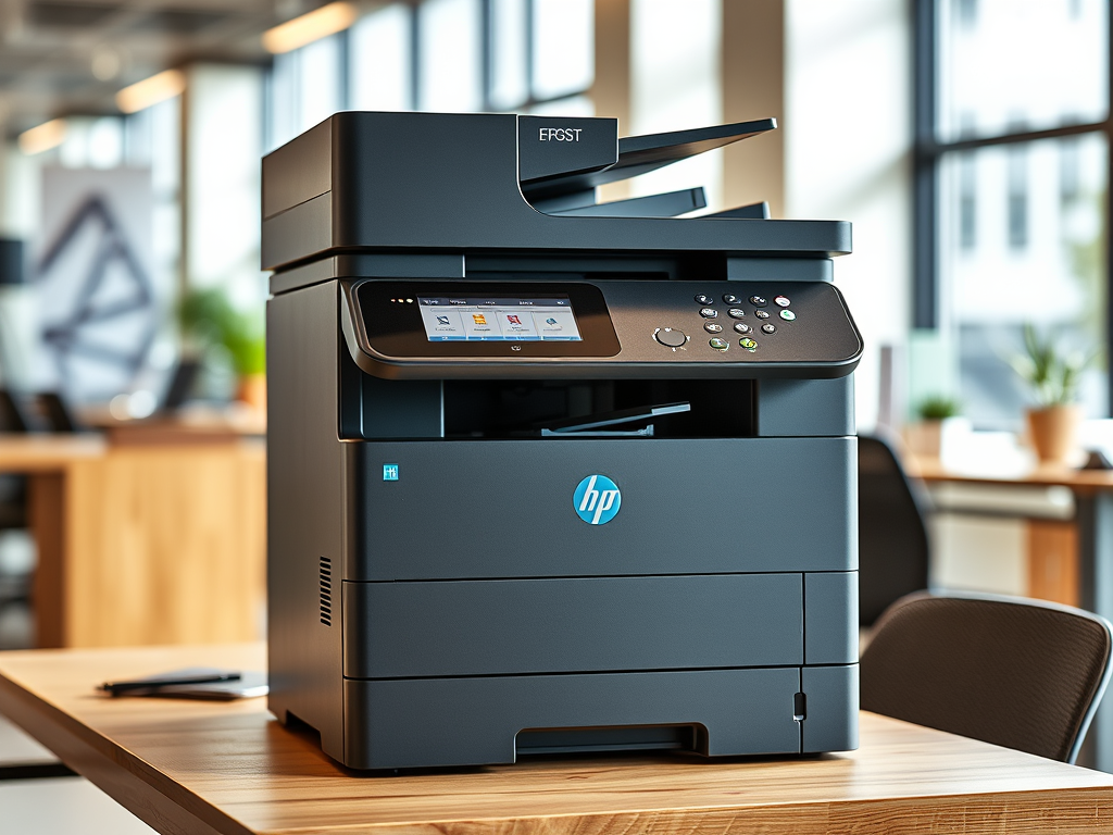 Mesin fotocopy tipe warna Hewlett Packard E87660dn