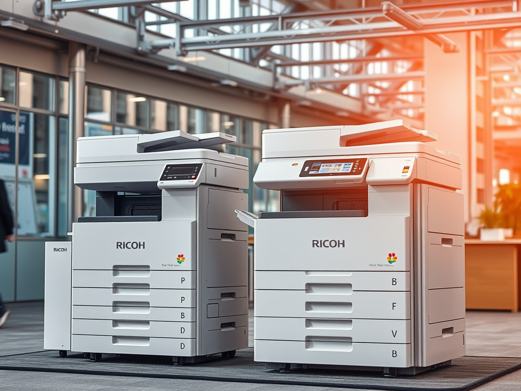 Mesin fotocopy RICOH edisi terbaru 2025