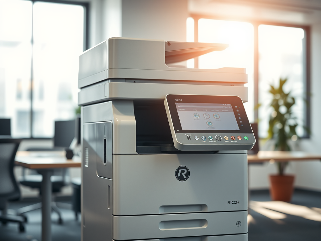 Mesin fotocopy RICOH