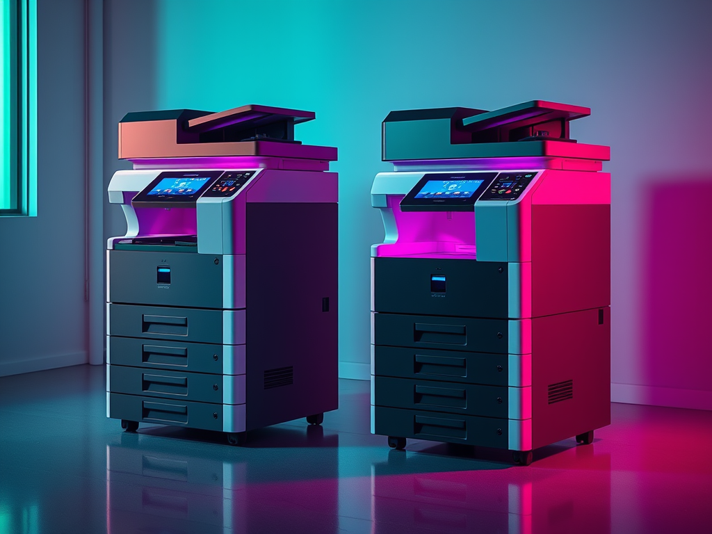 Apa perbedaan antara mesin fotocopy Ricoh IM C2000 dengan IM C2010?