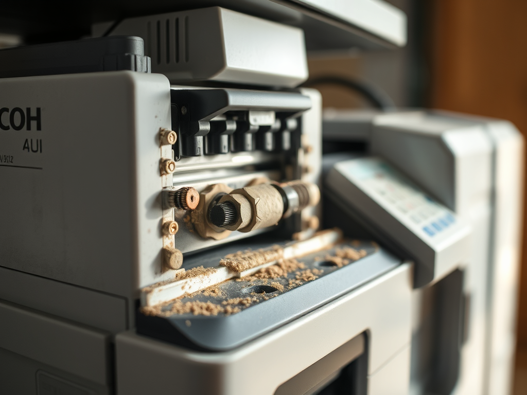 Kode error SC 300 pada mesin fotocopy RICOH