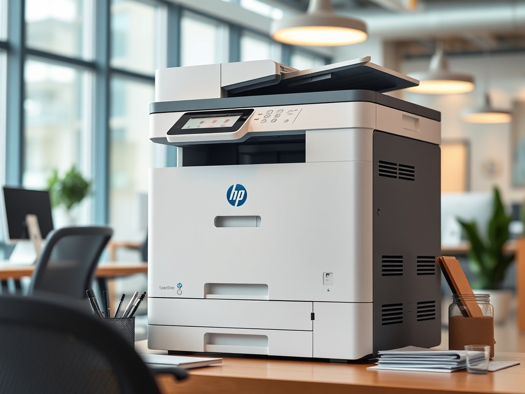 MFP Hewlett Packard E87650dn