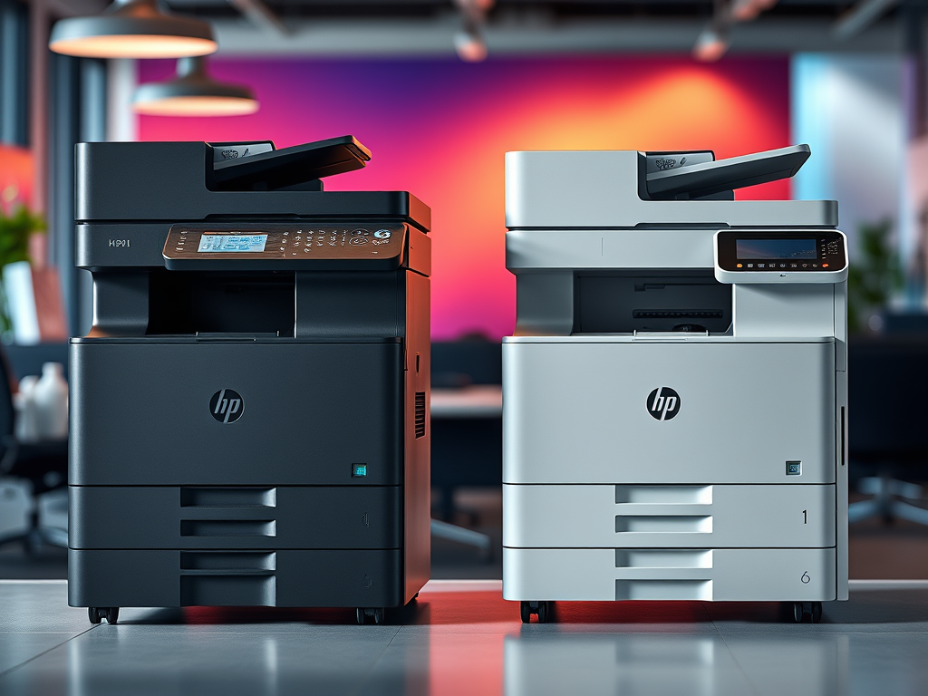 Perbandingan HP E87660dn vs E87760dn: Fitur dan Keunggulan