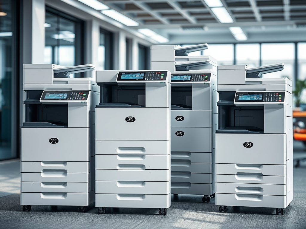 Mesin fotocopy Ricoh rekondisi MP C2004, Ricoh MP C3004, Ricoh MP C4504 dan Ricoh MP C6004