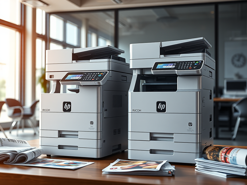 Apakah mesin fotocopy Ricoh IM C2010 dan IM C3010 cocok untuk print full color?