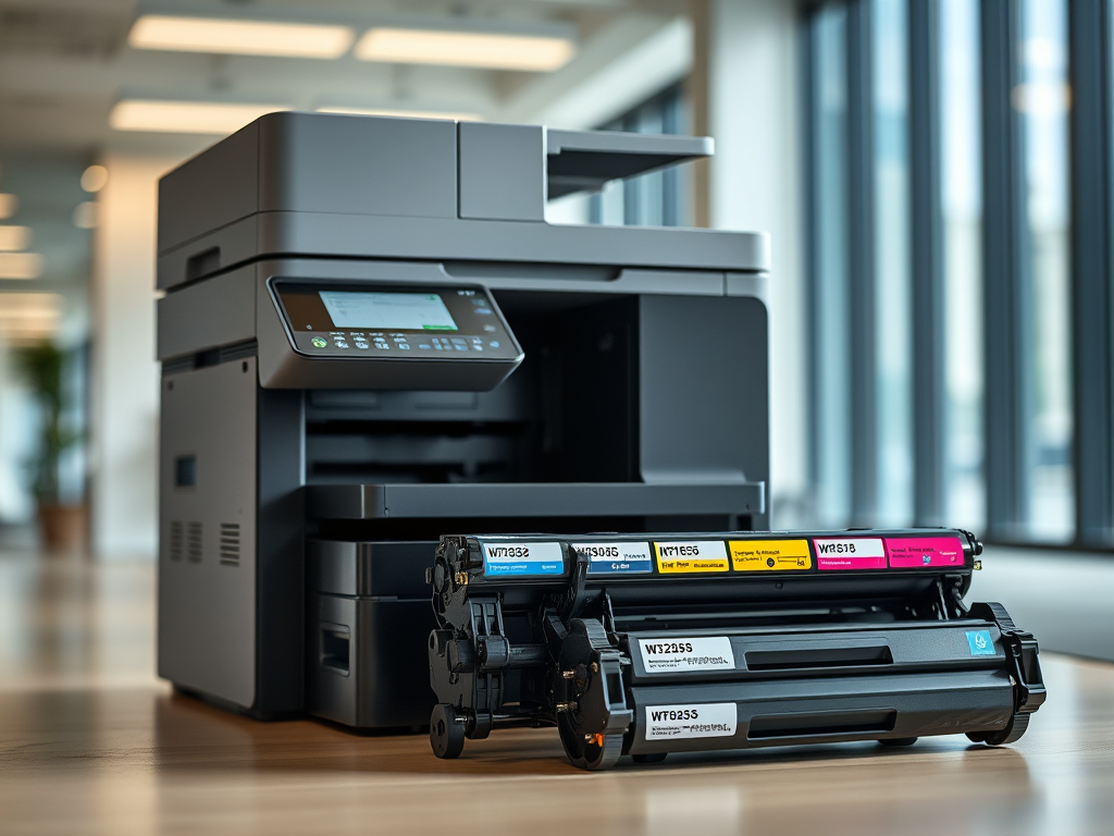 Toner mesin fotocopy warna hewlett packard e78625dn