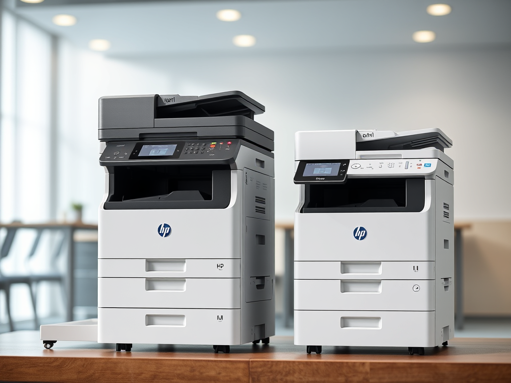 Maintenance mesin fotocopy warna Hewlett Packard E78625dn dan E78630dn