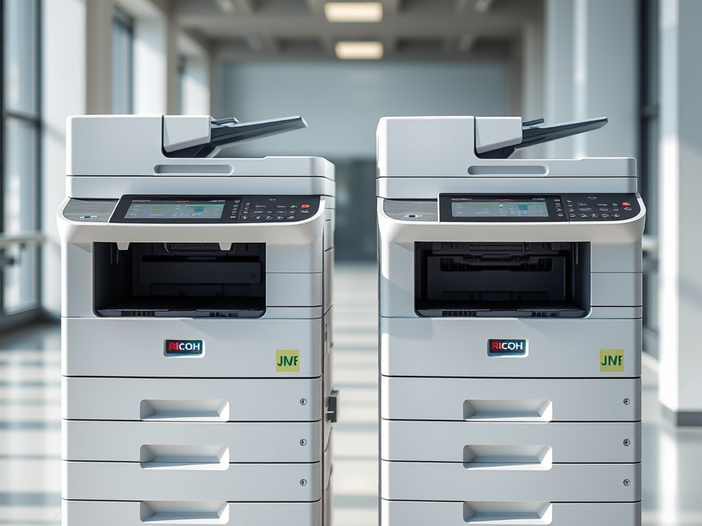 Apa perbedaan mesin fotocopy Ricoh tipe IM C3010 dan IM C3010 EX?