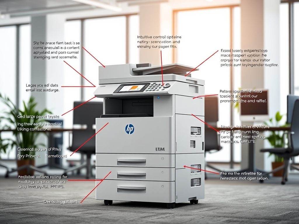 Apakah kelebihan dan kekurangan mesin fotocopy Hewlett Packard E78625dn?