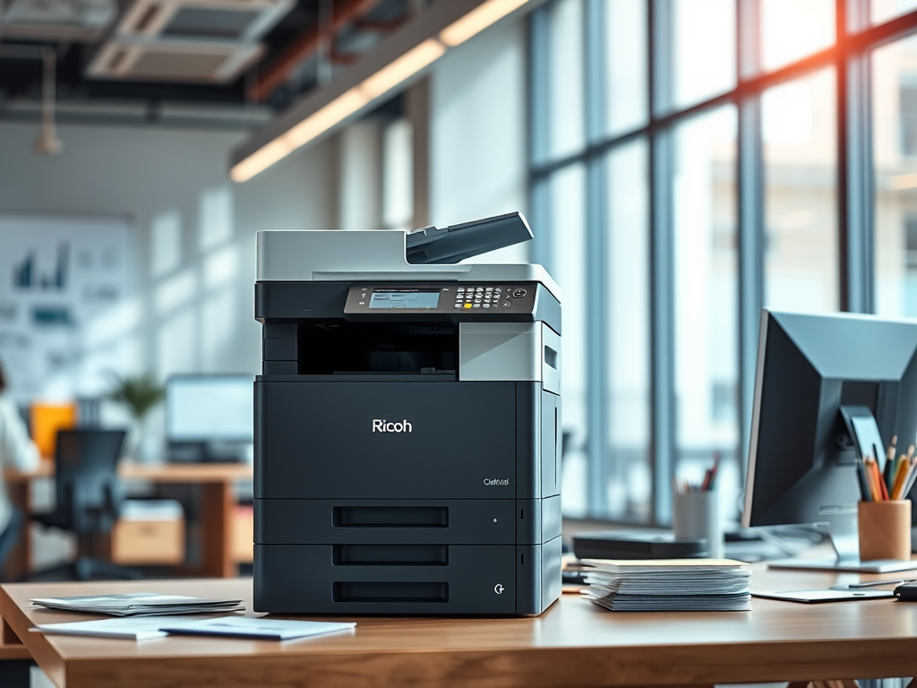 Mesin fotocopy ricoh IM C4500