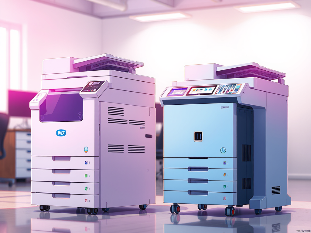 Apa perbedaan mesin fotocopy dengan mesin risograph?