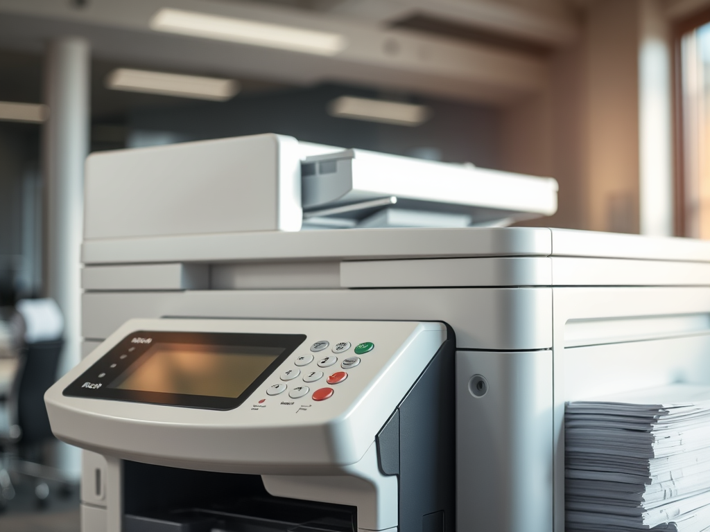 Cara memperbaiki hasil print dan copy yang bergaris pada mesin fotocopy Ricoh
