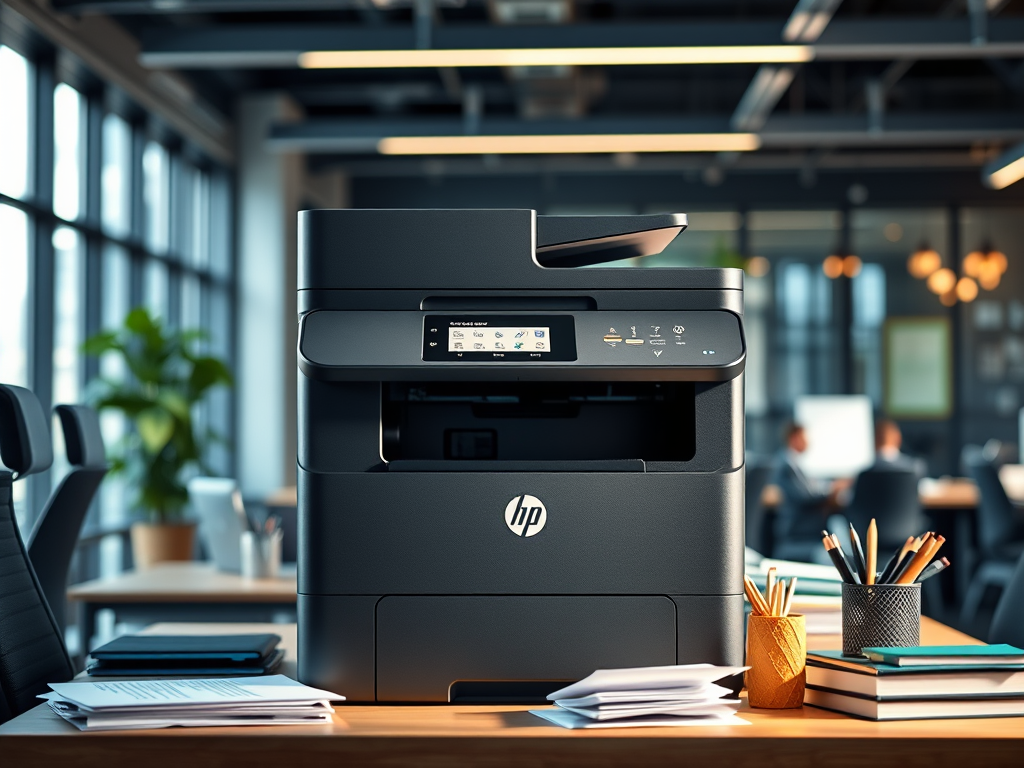 Sekilas spesifikasi teknis mesin fotocopy Hewlett packard E78625dn