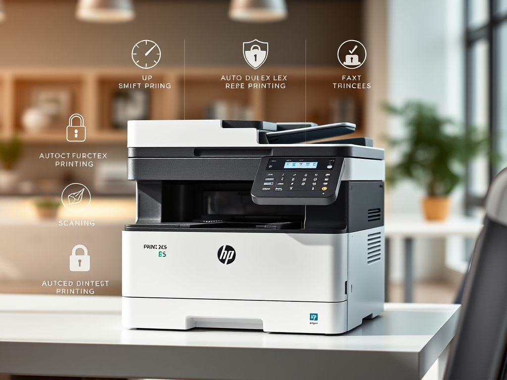 Sekilas printer Hewlett Packard M480f color Laserjet multi function