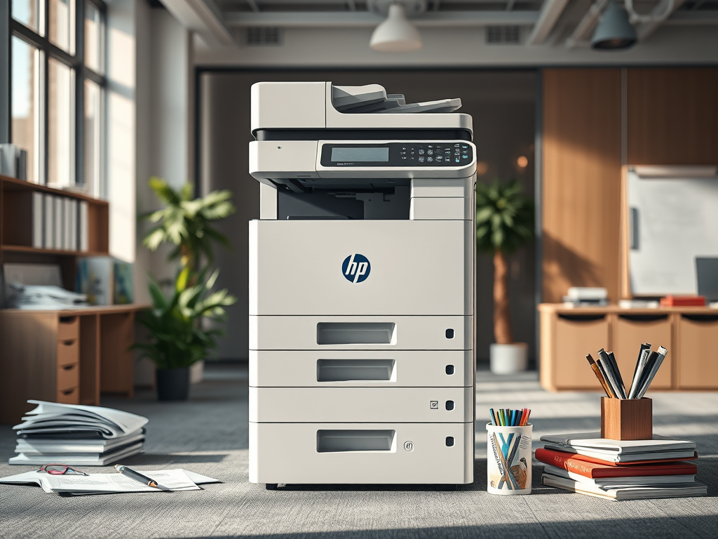 Keunggulan mesin fotocopy Hewlett Packard (HP)