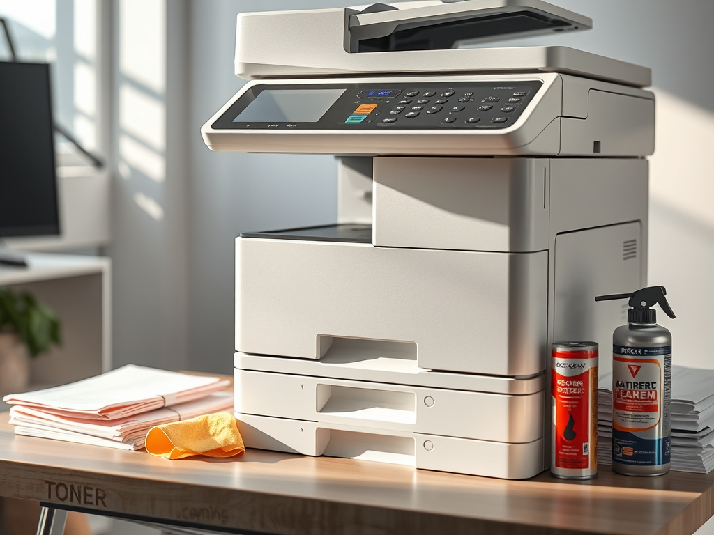 Perawatan mesin fotocopy RICOH