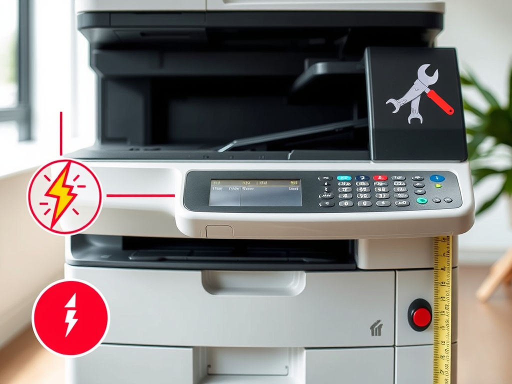 Kelemahan mesin fotocopy RICOH