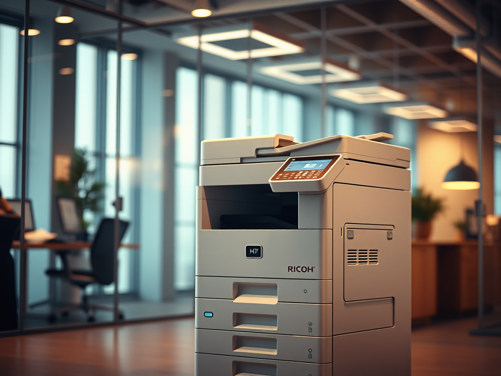 Keunggulan mesin fotocopy RICOH