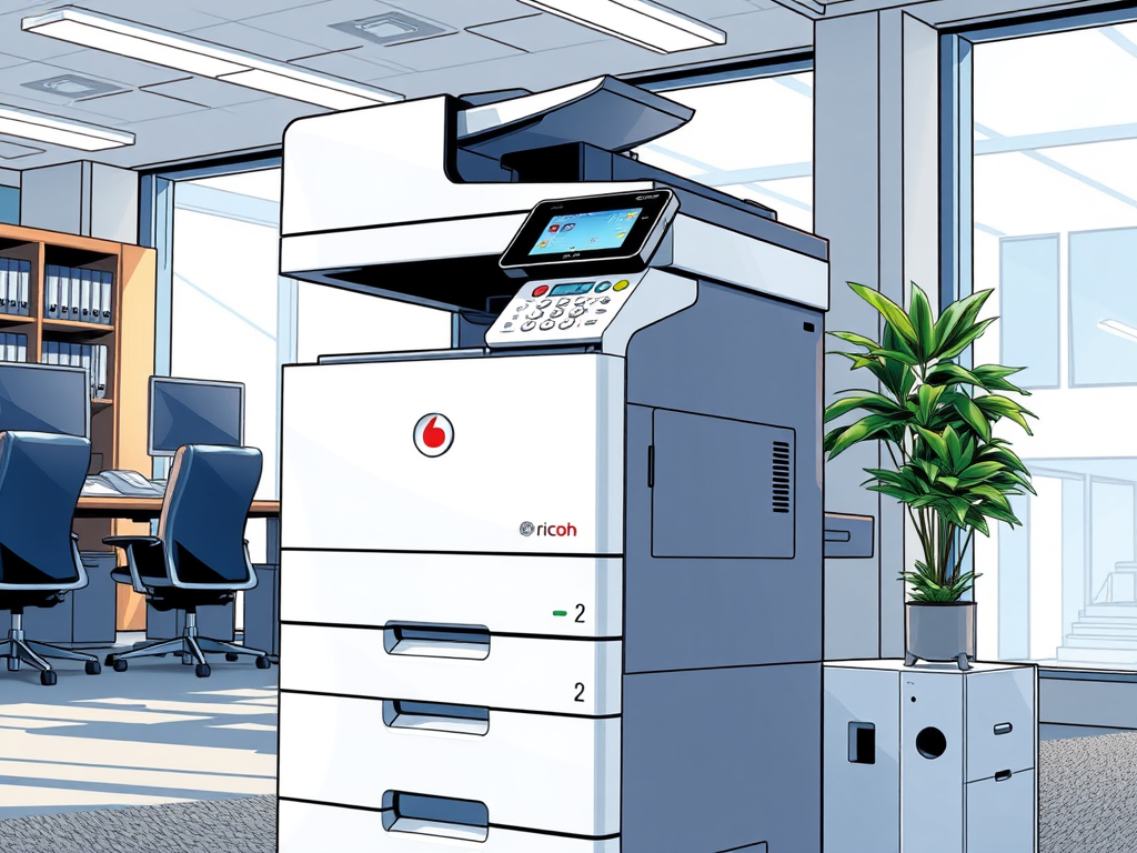 Ricoh IM C3010: Solusi Fotocopy untuk Kantor Modern